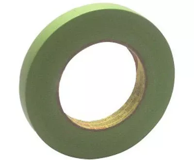 3M 26334 3/4'' Scotch Performance Masking Tape 233+Green1 ROLL