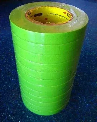 3M 26336 1'' Scotch Performance Masking Tape 233+Green1 Sleeve/6 Rolls