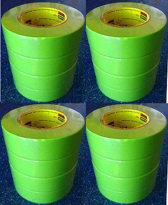3M 26338 1 1/2'' Scotch- Performance Masking Tape 233+Green 1 Case/16 Rolls