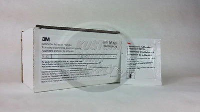 3M 6396 Adhesion Promoter Attachment Tape Liquid Primer - 1 Box (25 count)