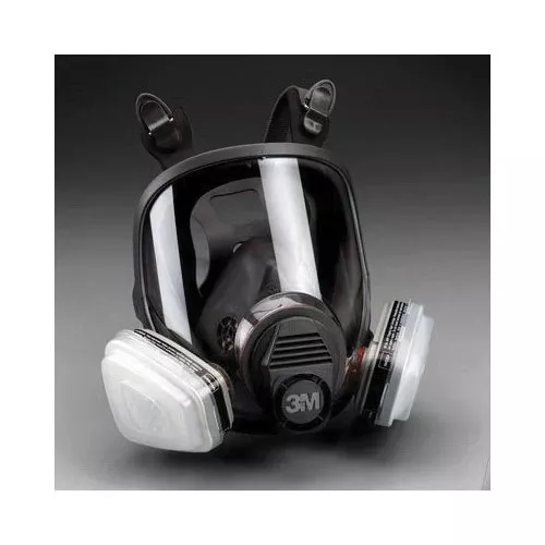 3M 7163 Full Facepiece Respirator Packout Large P95 Filter includes full facepiece, organic vapor