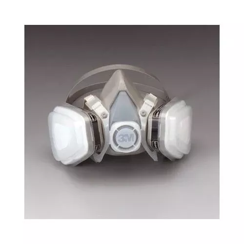 3M 7178 Dual Cartridge Respirator Packout Medium P95 Filter includes medium half facepiece, organic