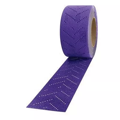3M Cubitron™ II 35501 737U Sheet Roll 80+ Grit 80 mm x 12 m Purple