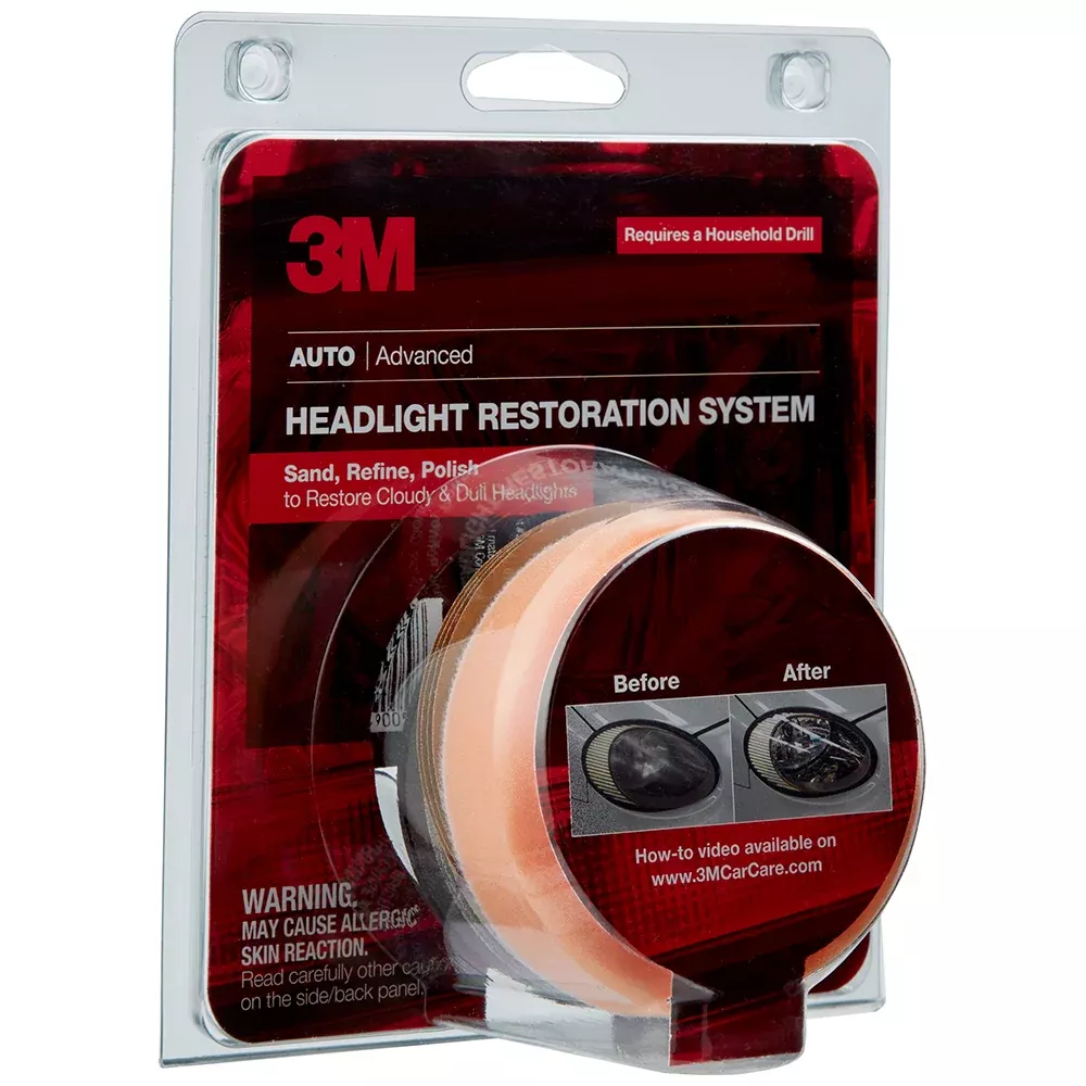 3M Headlight Lens Restoration System 39008