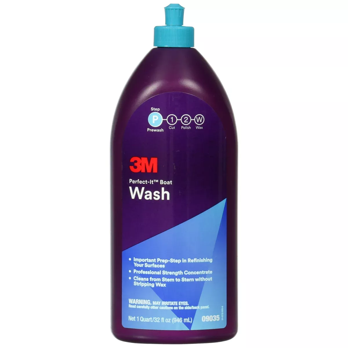 3M Perfect-It Boat Wash 09035 - 32 oz