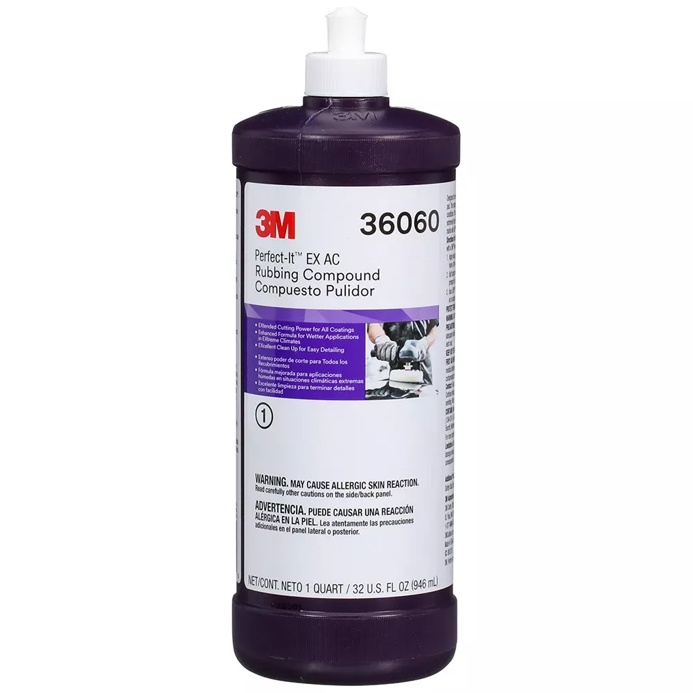 3M Perfect-It EX Rubbing Compound 36060 - 32 oz