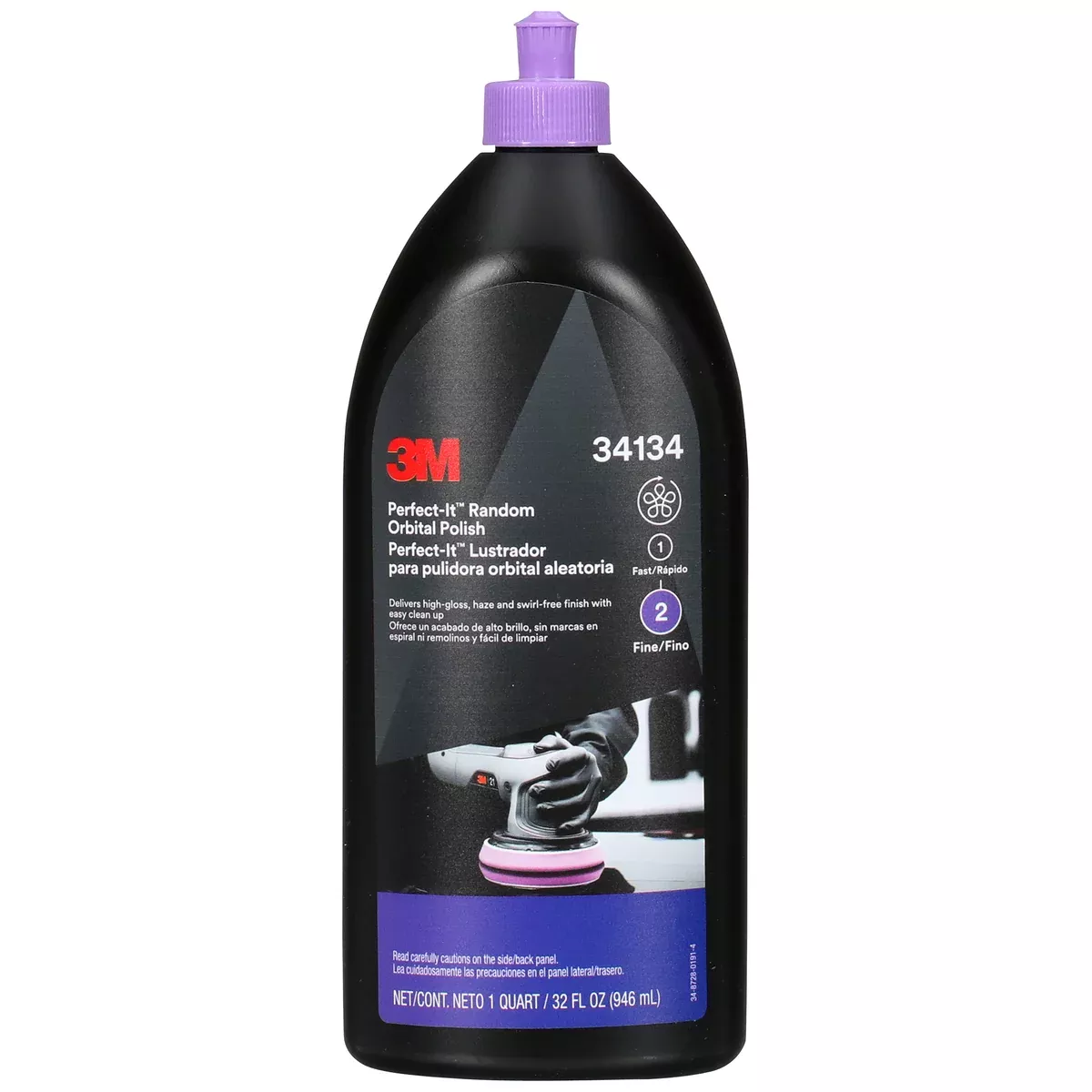 3M Perfect-It Random Orbital Polish 34134 - 32 oz