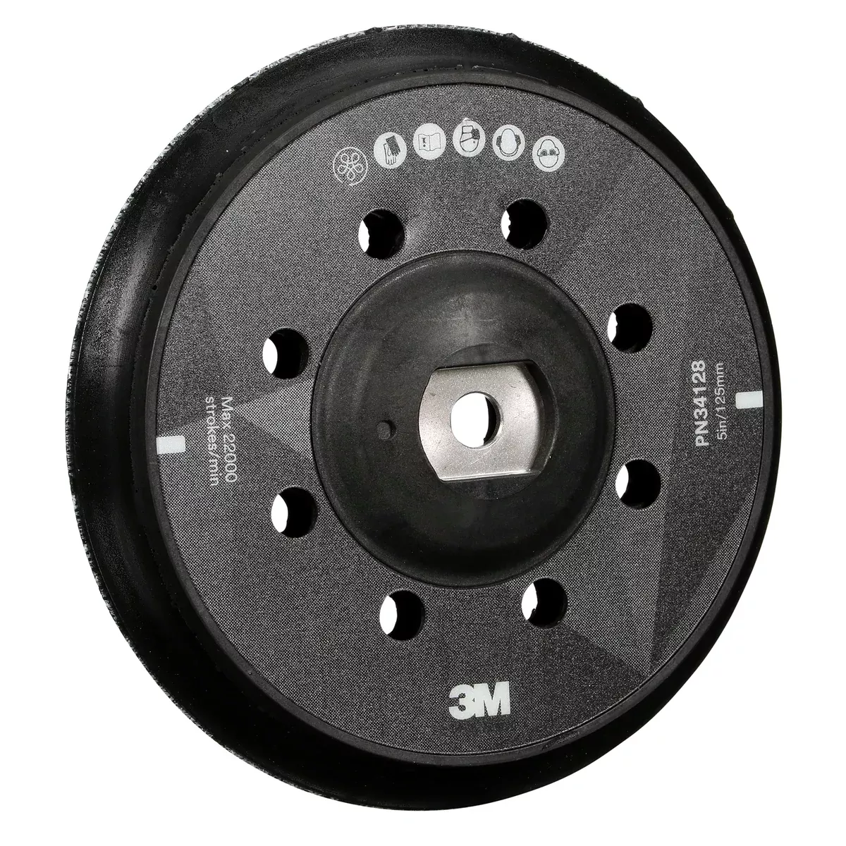 3M Perfect-It Random Orbital Polisher Back-up Pad 34128 - 5 inch