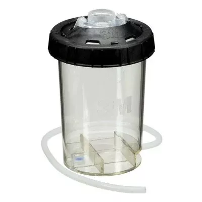 3M PPS 26121 MIDI High Output Hard Cup - 400 mL, includes hard cup, collar, shroud and hose