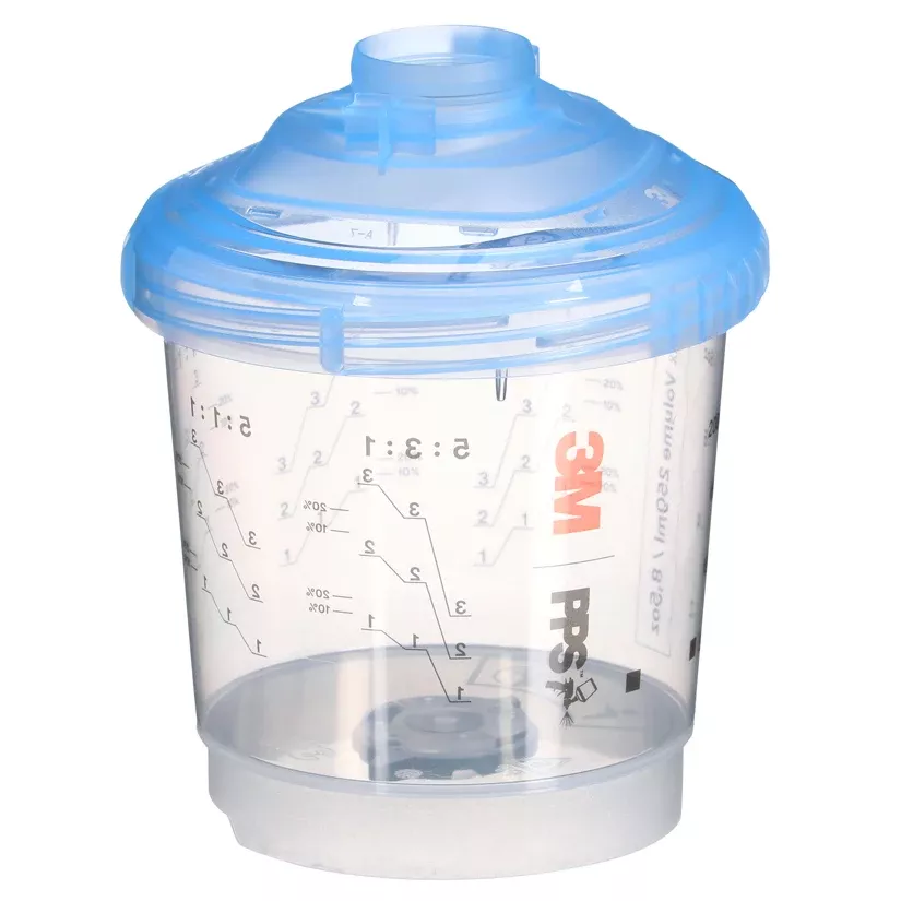 3M PPS Series 2.0 Vented Spray Cups Kit Mini 8.5 fl oz - Part 26161