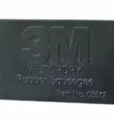 3M - Rubber Squeegee