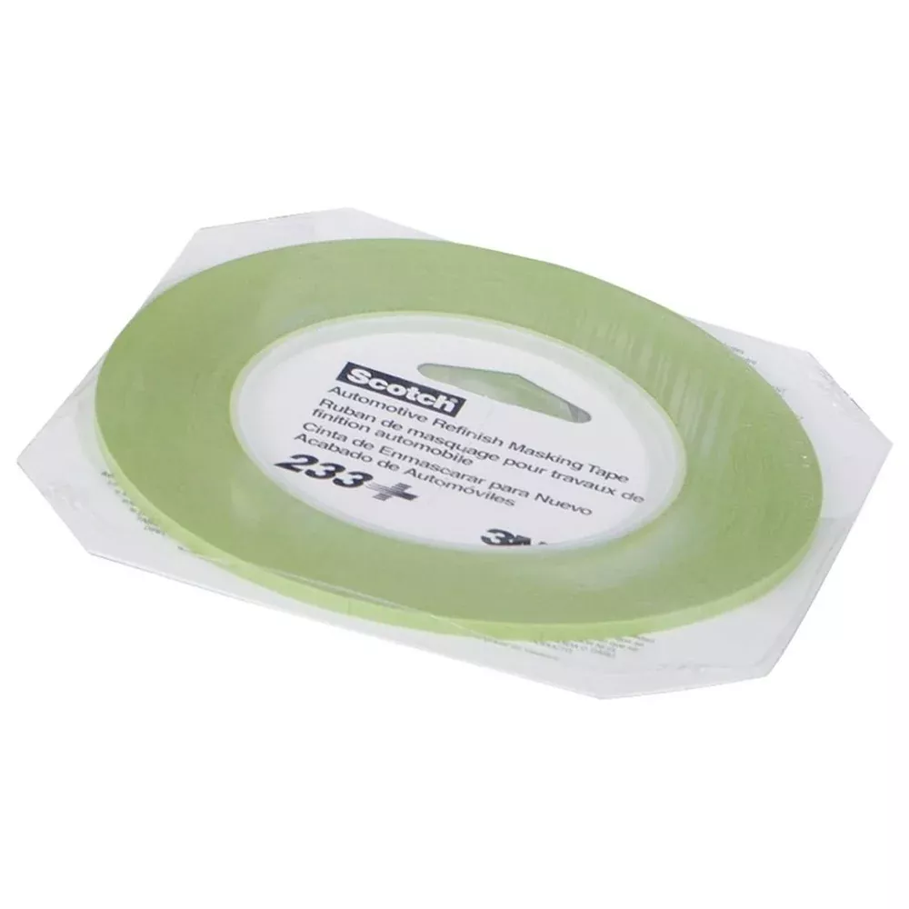 3M Scotch Automotive Refinish Masking Tape 26343 - 3 mm x 55 m
