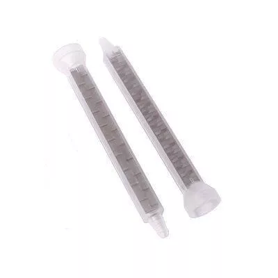 3M Static Mixing Nozzle 8193 Gold Plastic 3/8 in 6 per bag for 200mL cartridges