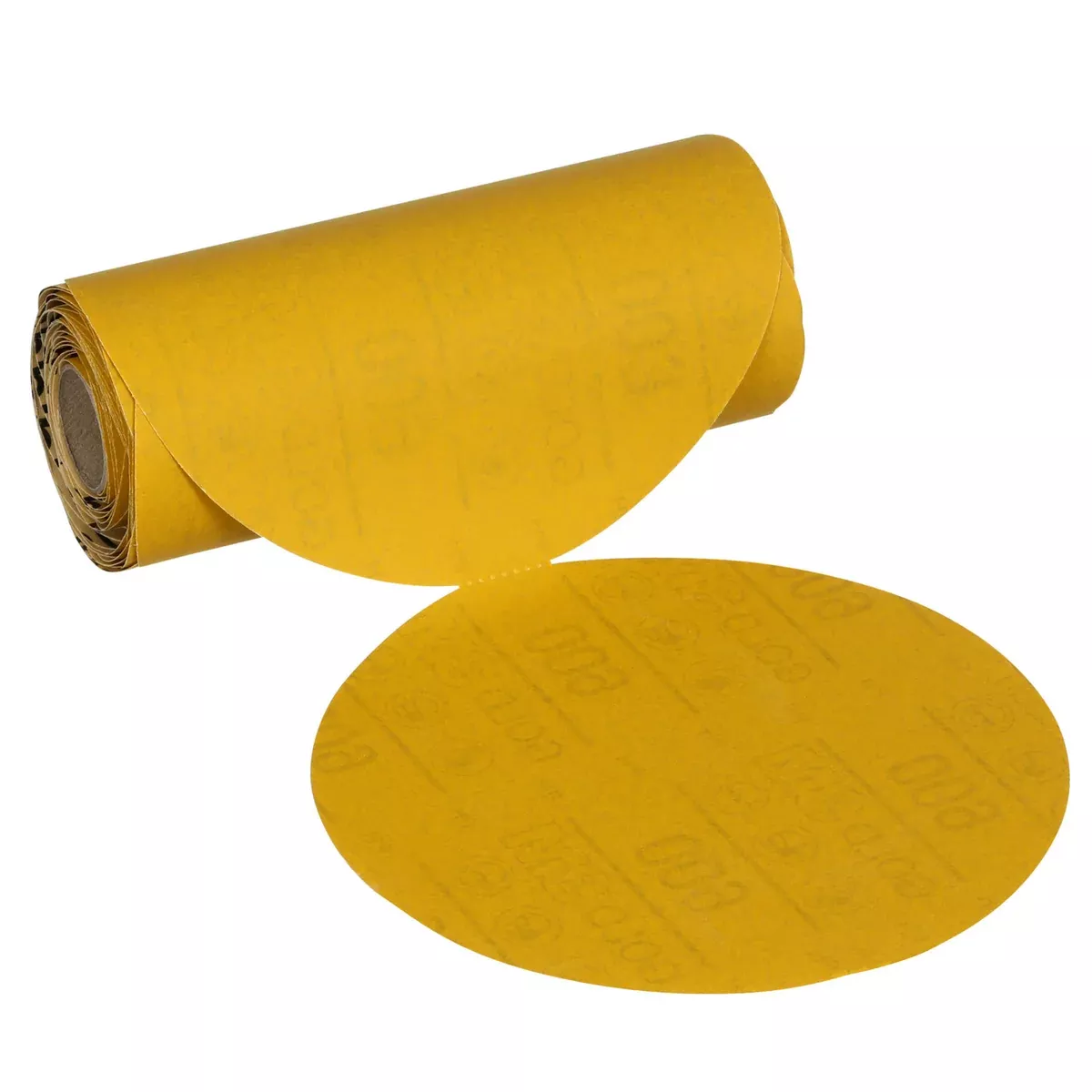 3M Stikit Gold Abrasive Disc Roll 9319 500 6 in 100 pcs per roll