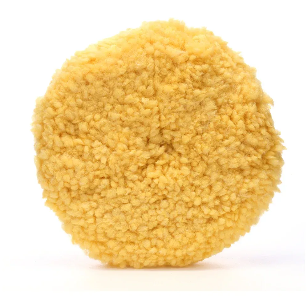 3M Superbuff Yellow Wool Polishing Pad 05705 - 9 inch