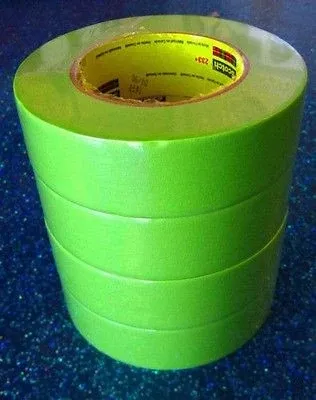 3M263381 1/2'' Scotch Performance Masking Tape 233+Green 1 Sleeve/4 rolls