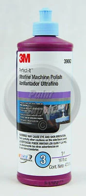 3M39062 Perfect It Ultrafine Machine Polish - 1 PT.