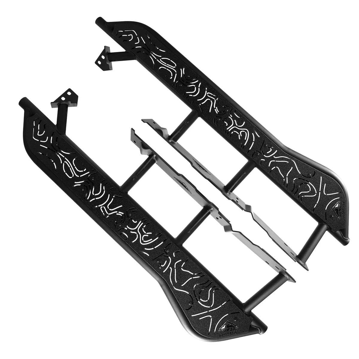 4Runner Lifestyle Apline Series Rock Sliders For 4Runner (2025-Current)
