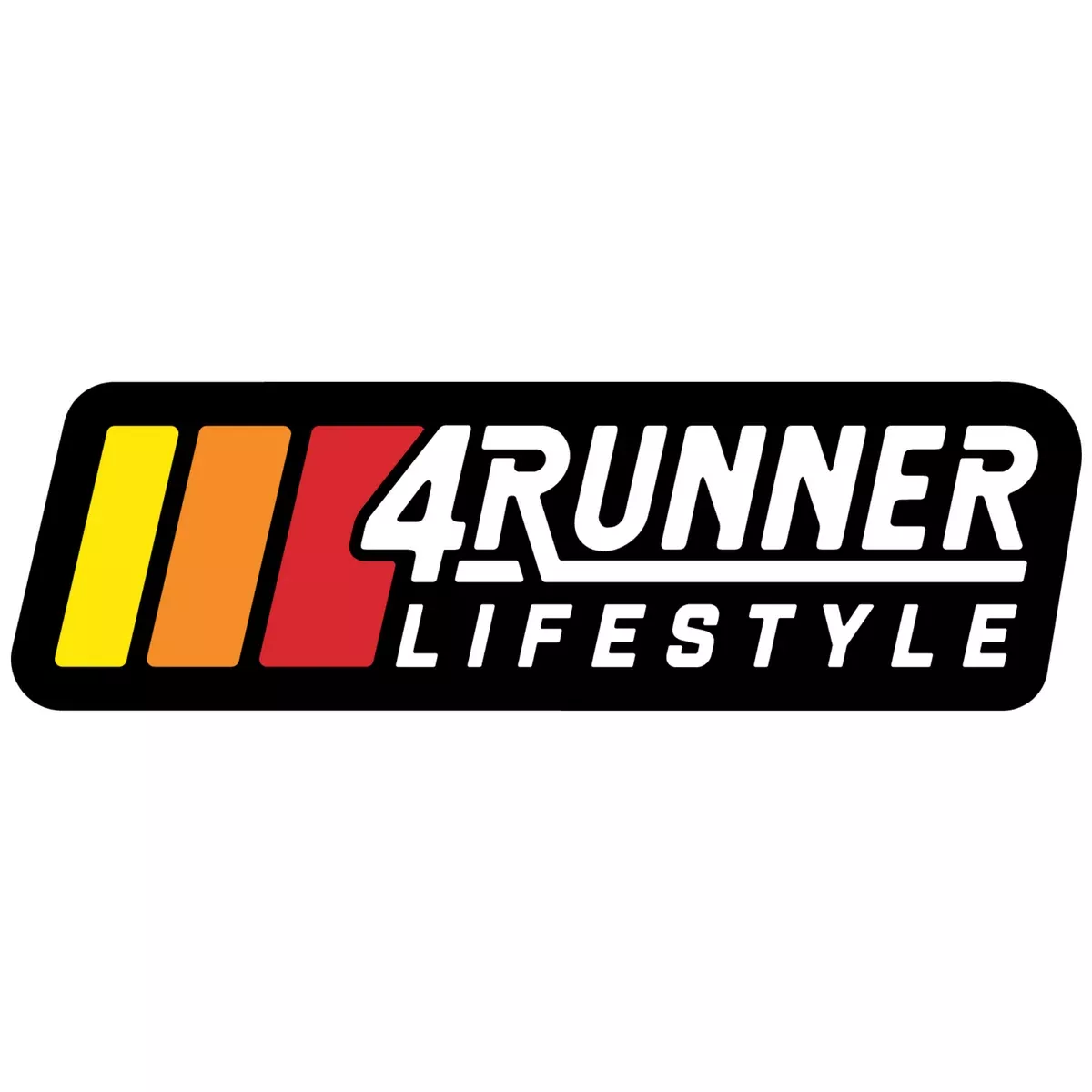 4Runner Lifestyle Classic Heritage Sticker
