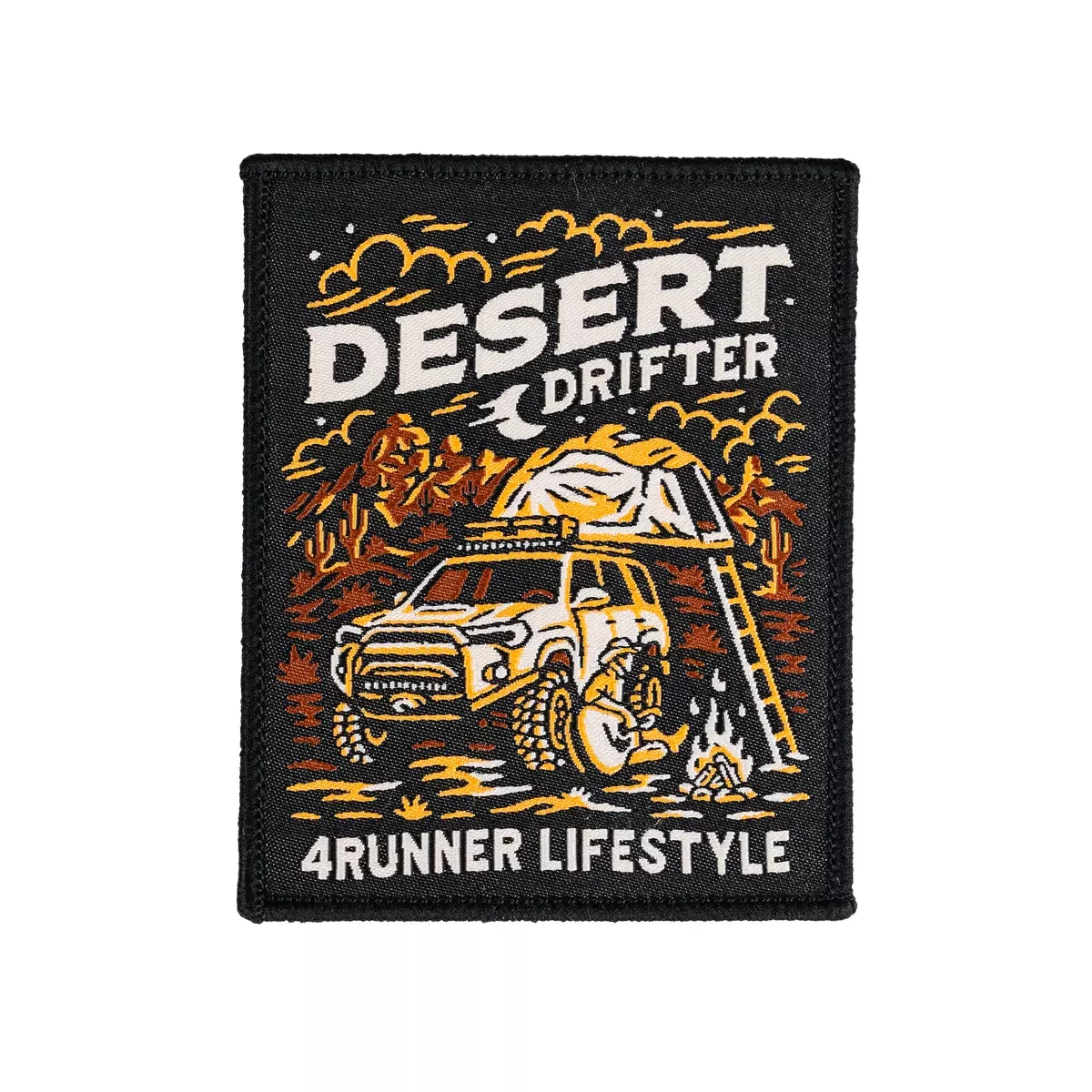 4Runner Lifestyle Desert Drifter Patch
