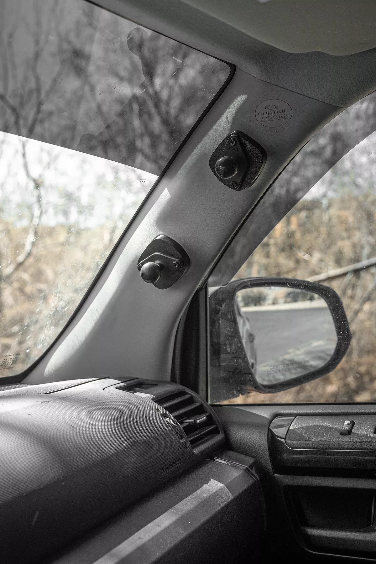 4Runner Lifestyle Grab Handle Ram Ball Mount For 4Runner (2010-2024)
