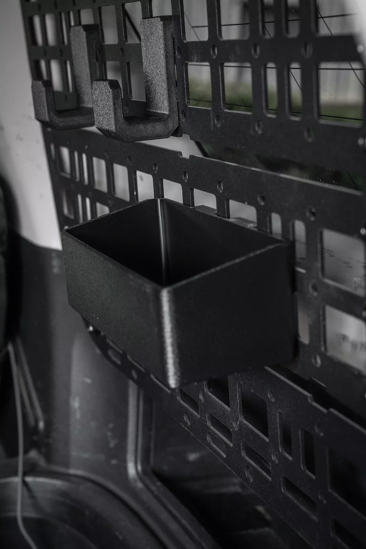 4Runner Lifestyle Interior Rear Window Molle Cubby For 4Runner (2010-2024)