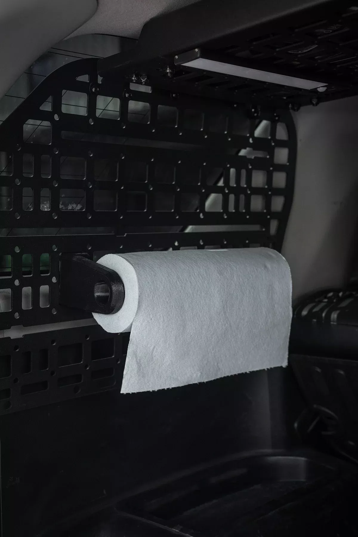 4Runner Lifestyle Interior Rear Window Molle Paper Towel Holder For 4Runner (2010-2024)