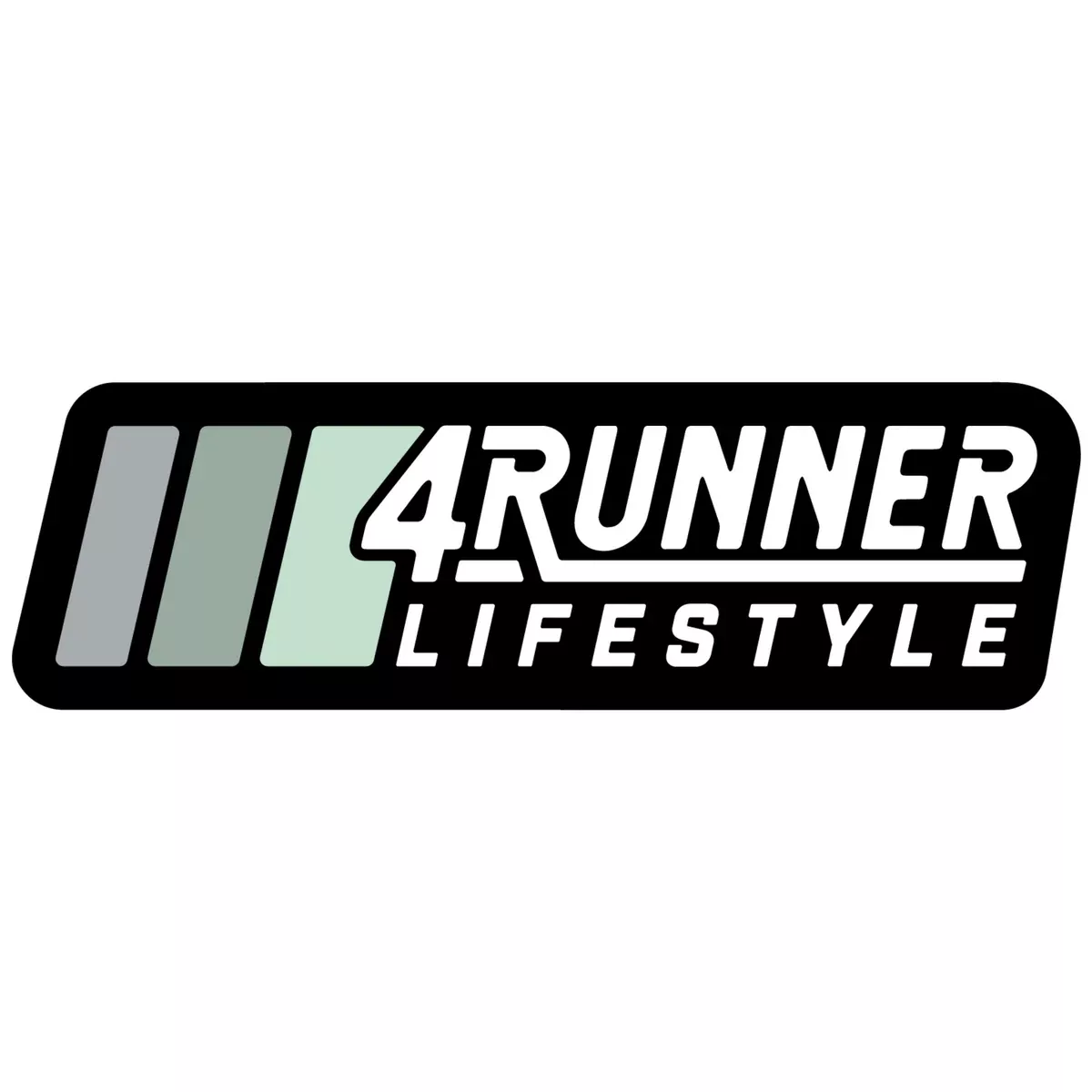 4Runner Lifestyle Lunar Rock Heritage Sticker