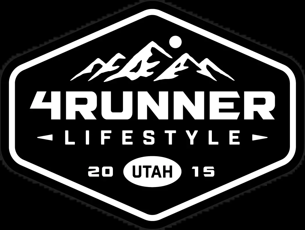 4Runner Lifestyle Mountain Badge Patch