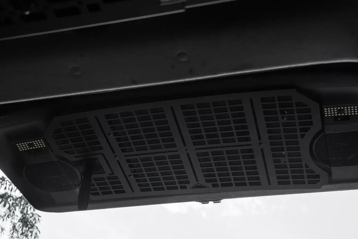 4Runner Lifestyle Rear Hatch Molle Panel For 4Runner (2010-2024)
