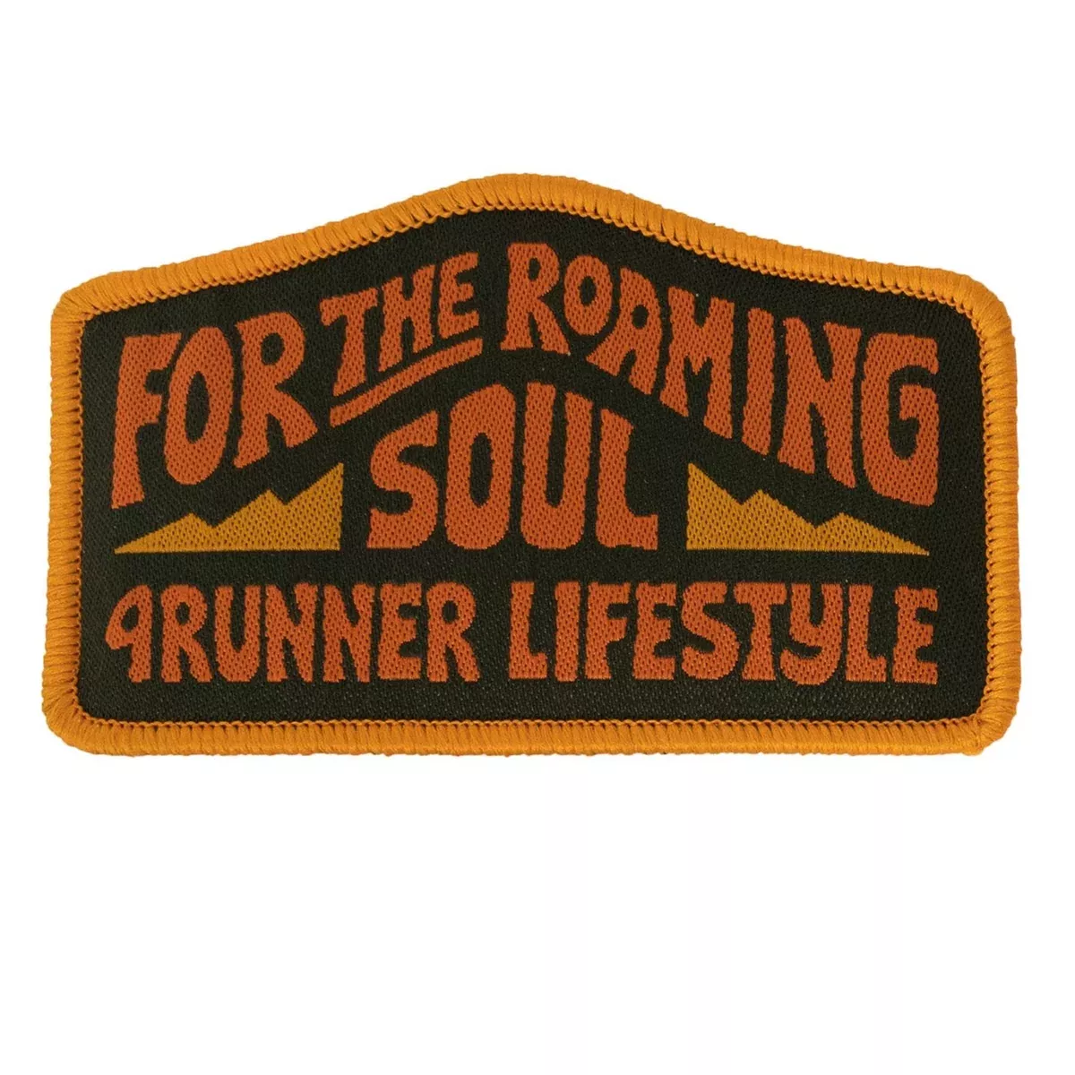 4Runner Lifestyle For The Roaming Soul Patch