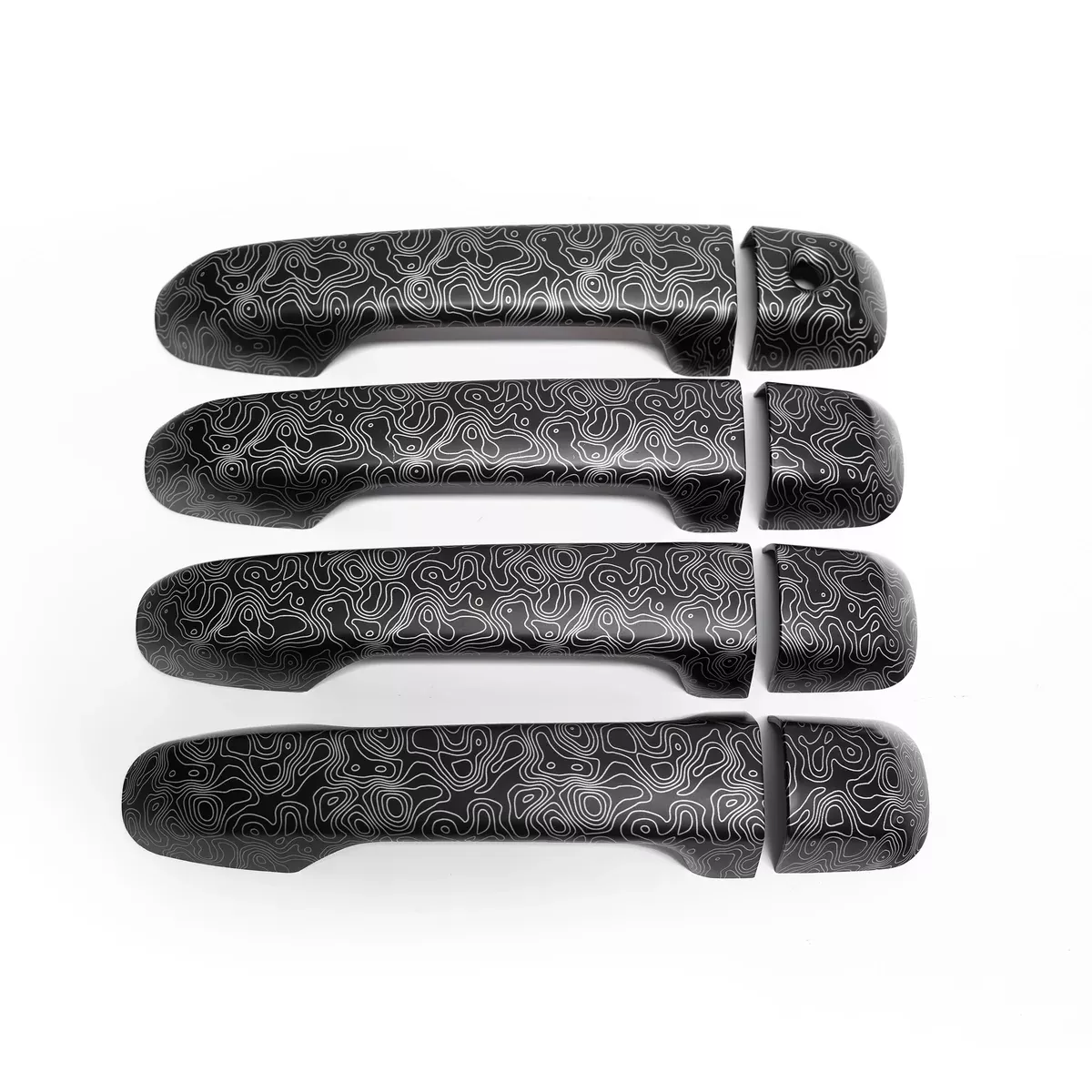 4Runner Lifestyle Topo Exterior Door Handle Covers For 4Runner (2010-2024)