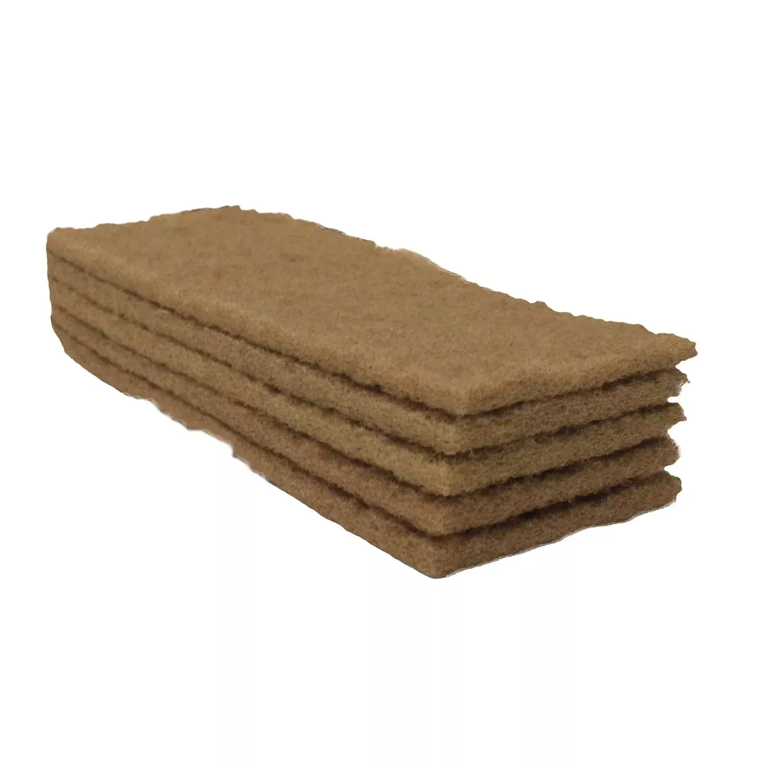 5 pack of walnut pads 6 x 9"