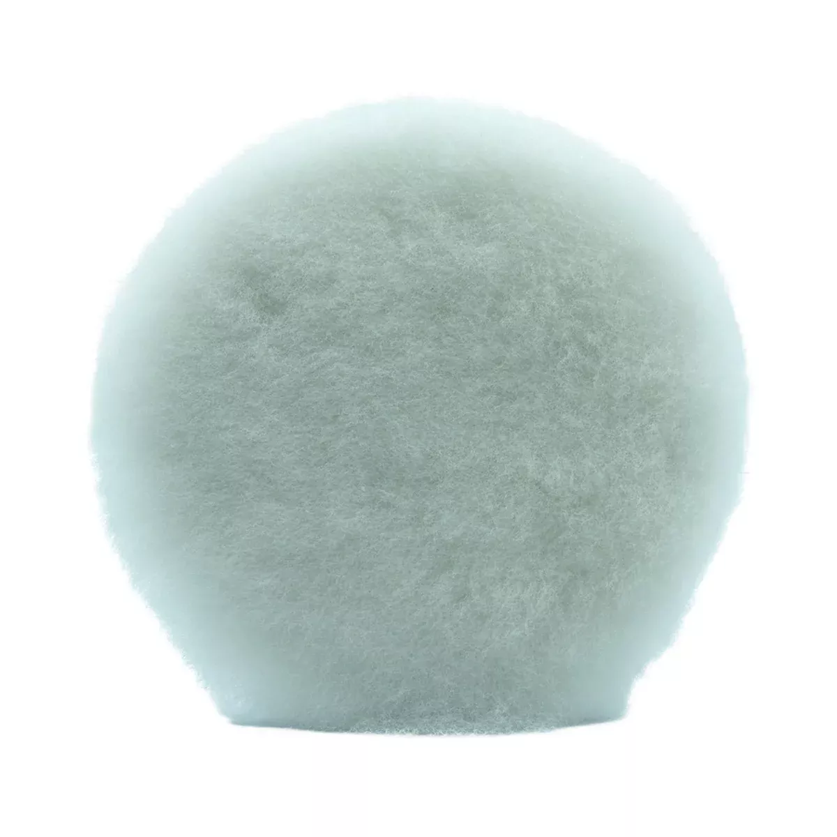 5" White Wool Cutting Pad