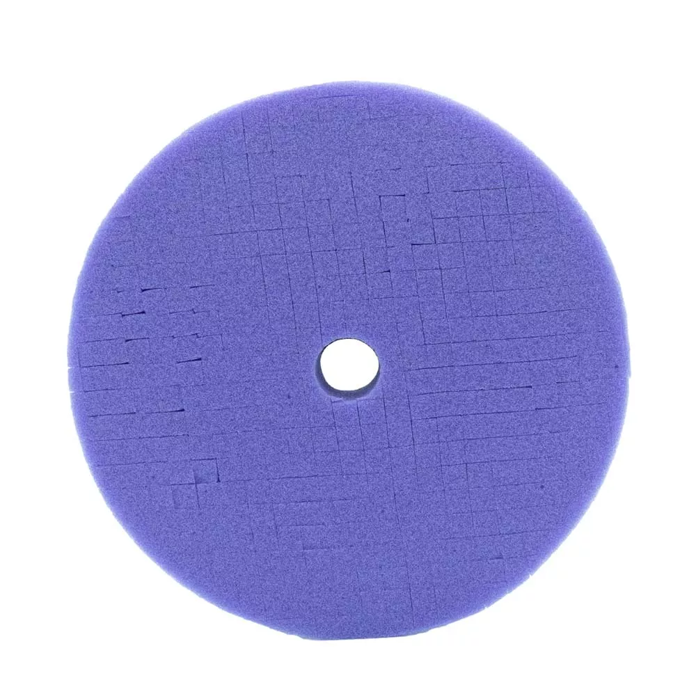 6.5" Light Purple Spider-Cut Foam Polishing Pad
