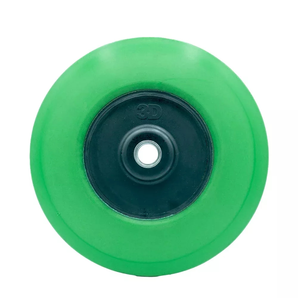 6" Green Rotary Backing Plate