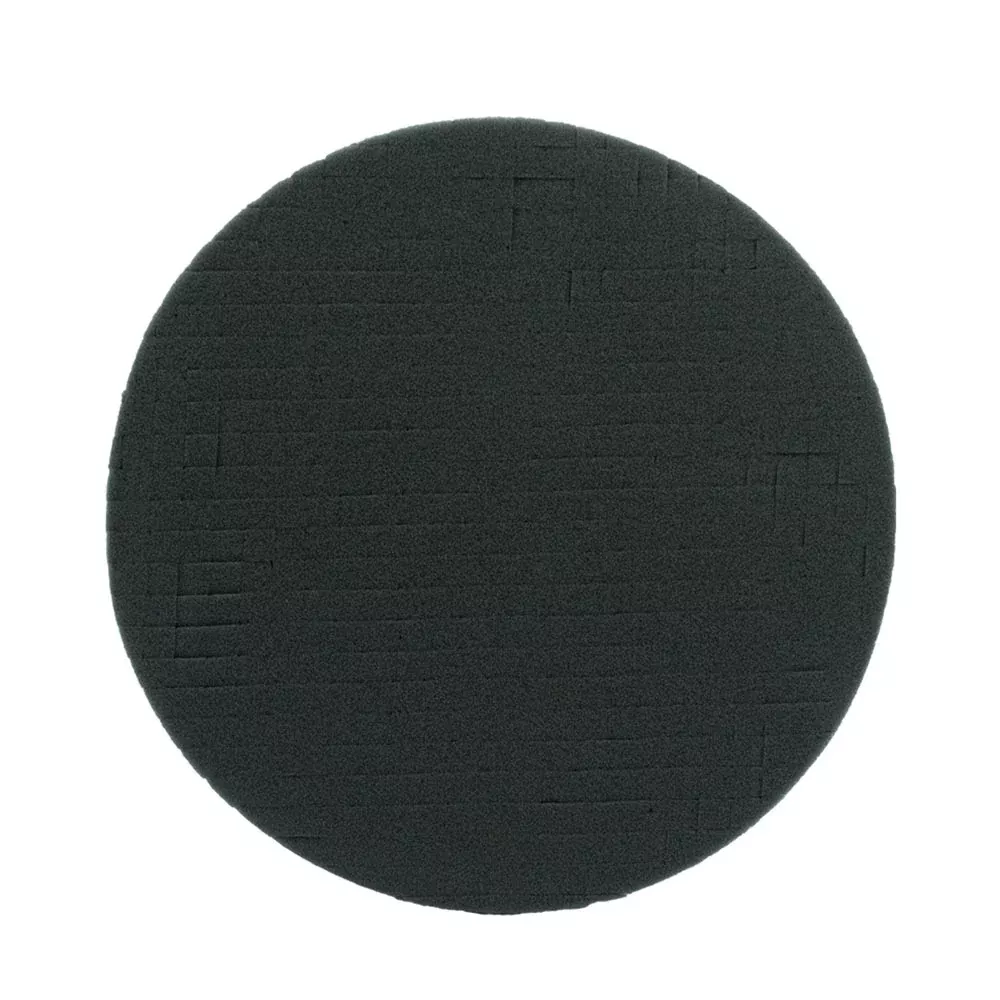 7.5" Black Spider-Cut Foam Finishing Pad