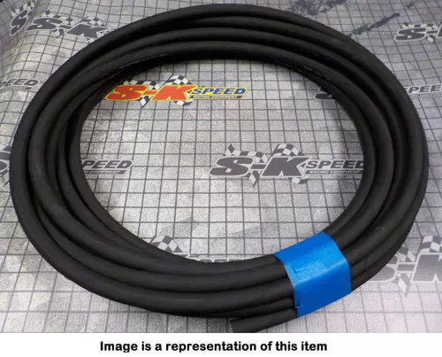 `-8 AN Black Push-On Hose per Foot