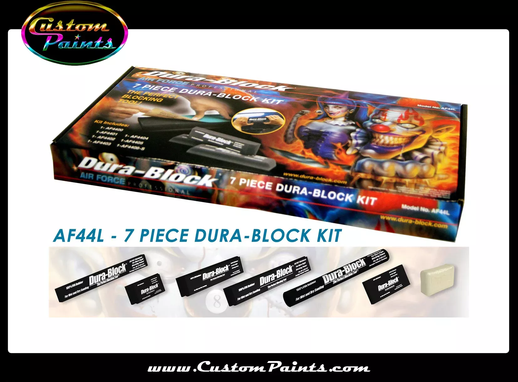 Abrasives, Papers, Disks & Blocks: Dura-Block Sanding Block Kit