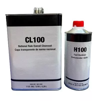 ACME CL-100 Ultimate Overall Clearcoat, 1 Gallon /with QT Hardener