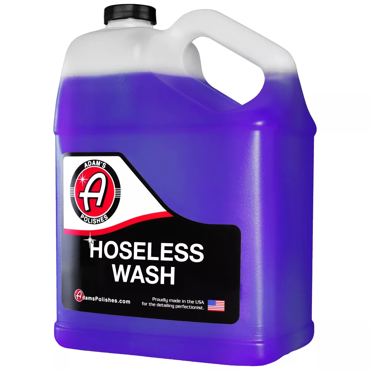 Adam's Hoseless Wash - 1 gal