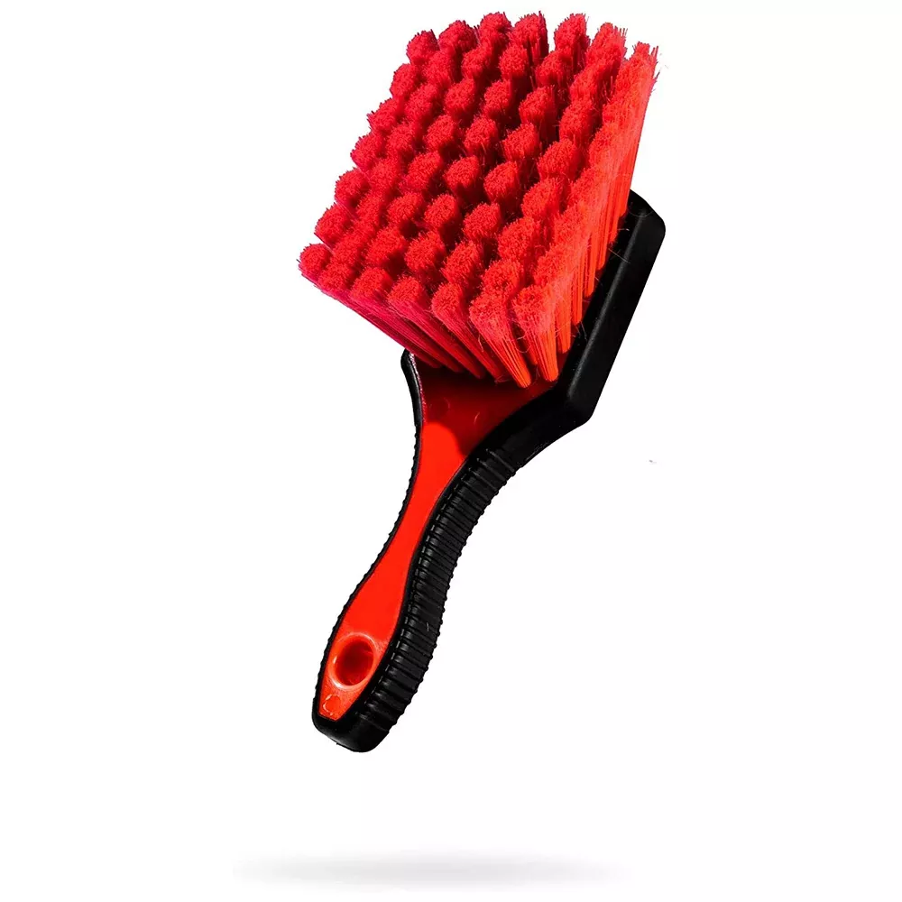 Adam's Rubberized Wheel Brush - 10 inch