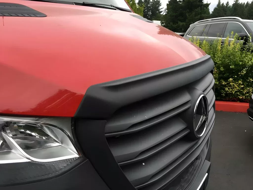 Aerodynamic Hood Bug Deflector/Protector for Sprinter 2014-Current