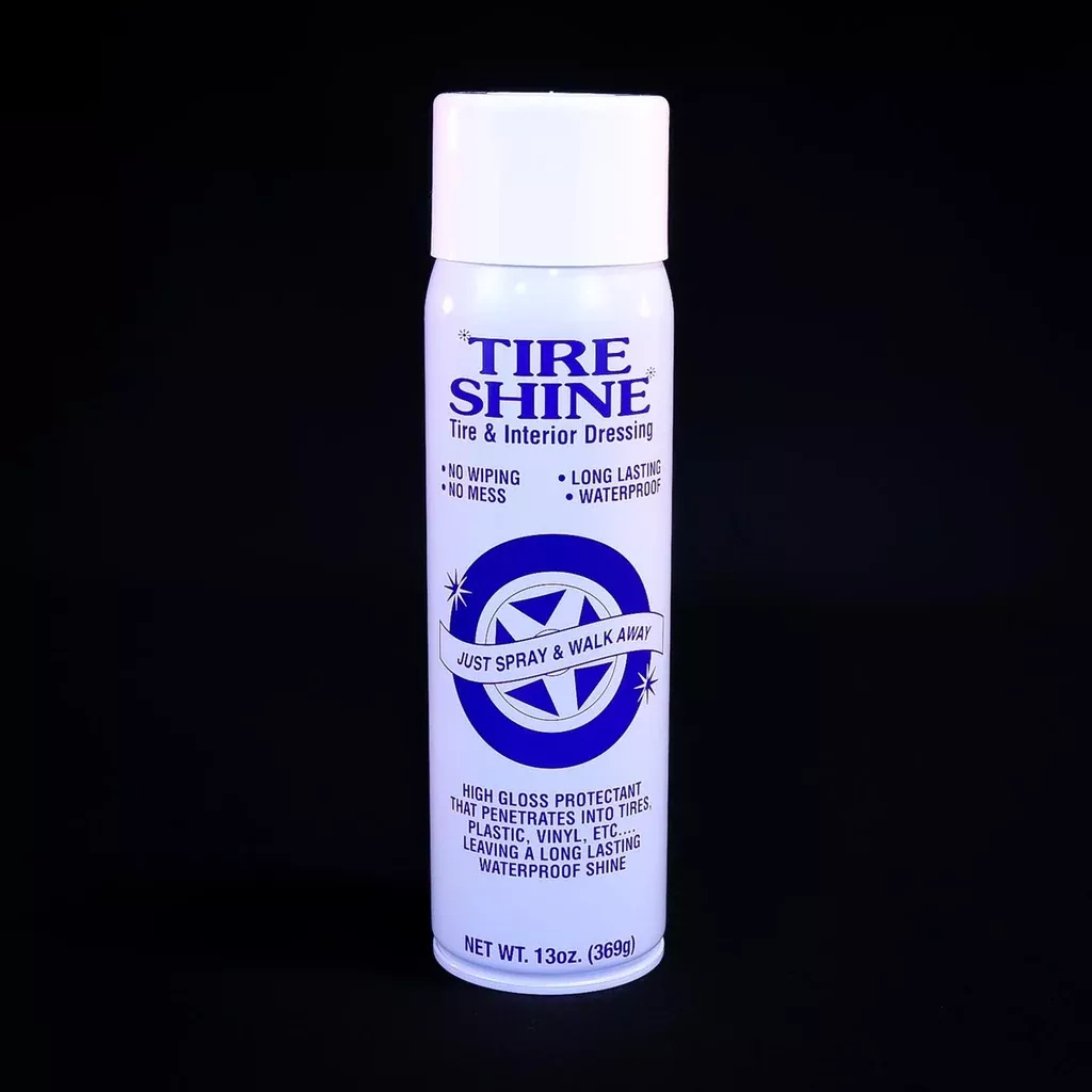 Aerosol Tire Shine