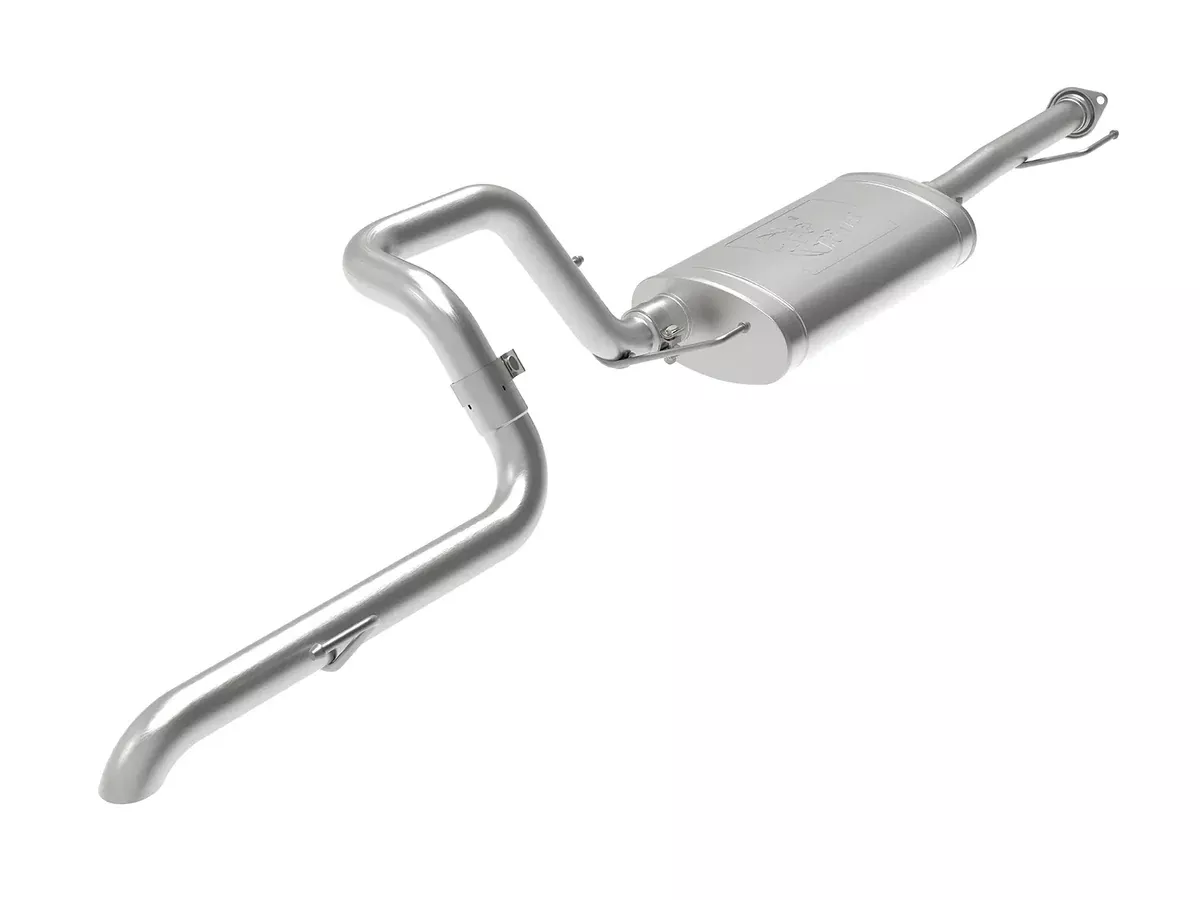 aFe MACH Force-Xp Hi-Tuck 2-1/2 IN 409 Stainless Steel Cat-Back Exhaust System For 4Runner (2010-2024)
