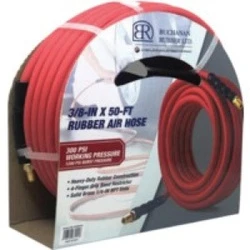 Air Compressor 1/4" Hose x 1/4" MNPT 50 ft – Heavy Duty Flexible Air Line
