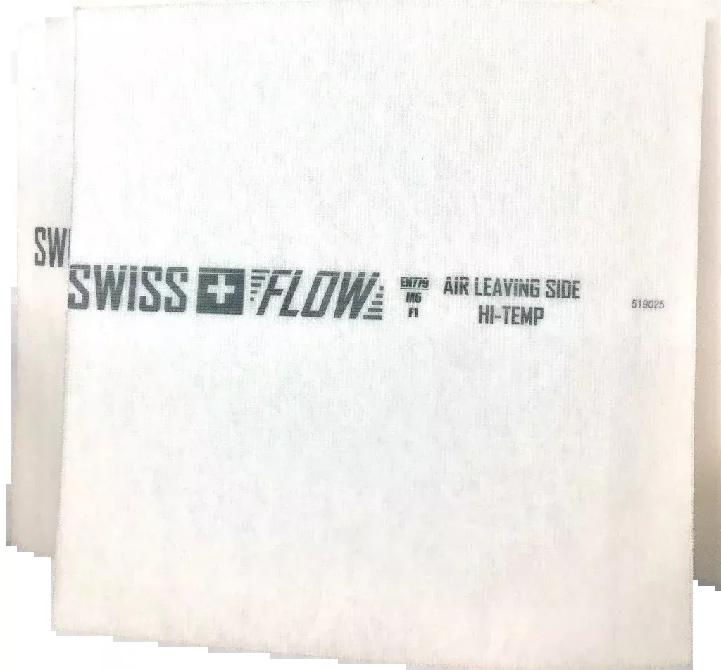 Air Filtration (12) 36.75" X 54" SWISS FLOW CEILING