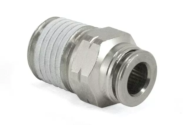 Air Lift 21813 Fitting 1/4"PTC - 4AN MALE