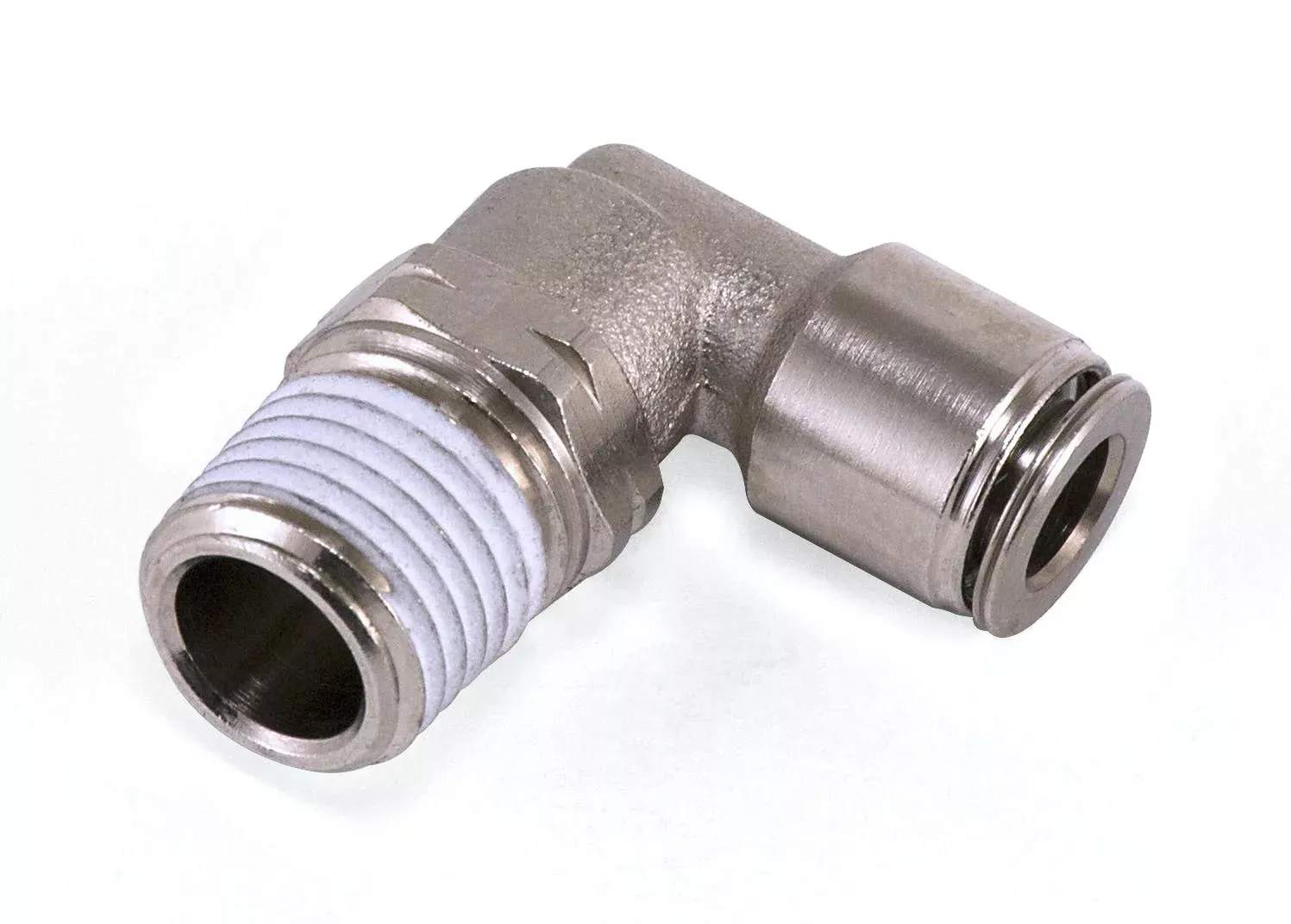 Air Lift 21830 Elbow Fitting - Male 1/4" NPT x 1/4" Tube