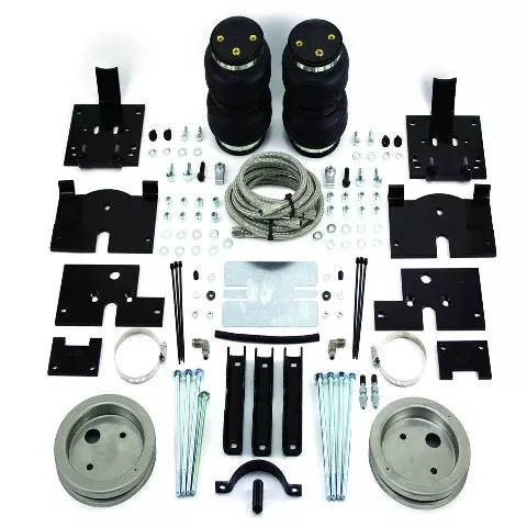 Air Lift 89200 Loadlifter 5000 Ultimate Plus With Stainless Steel Air Lines